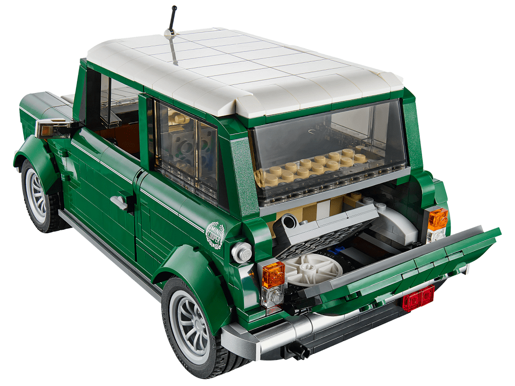 Конструктор Lego Creator Mini Cooper (10242) – купить в Киеве | цена и  отзывы в MOYO