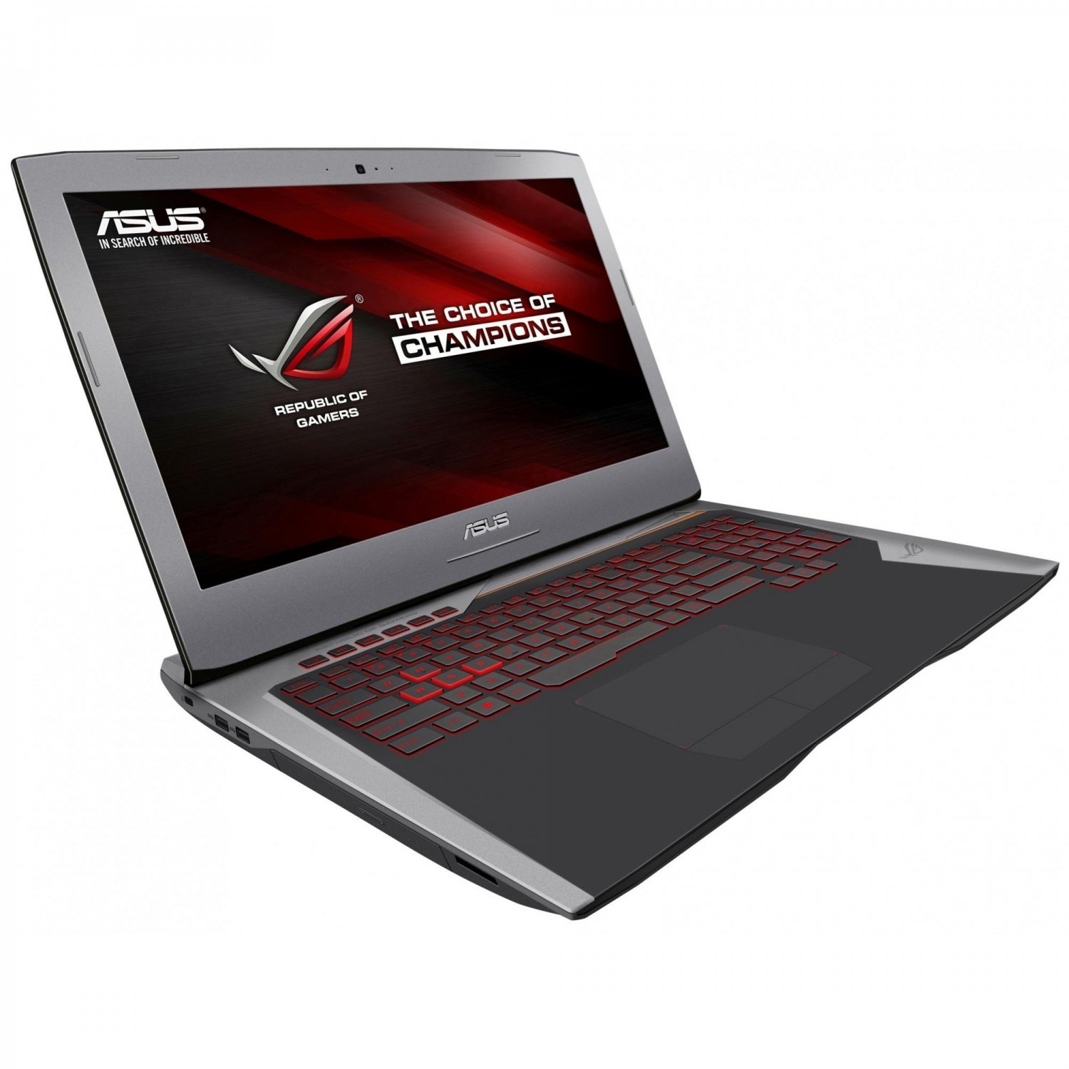 Ноутбук asus rog не включается