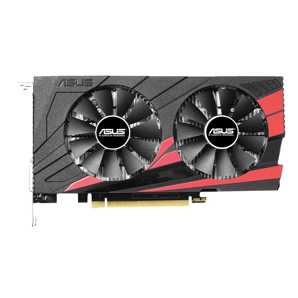 Видеокарта ASUS GeForce GTX 1050 TI 4GB GDDR5 ExpEdiTIon (EX-GTX1050TI ...