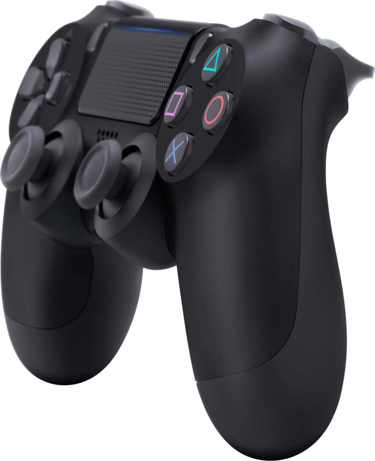 Беспроводной геймпад Dualshock 4 V2 Jet Black для PS4 (9870357) фото 