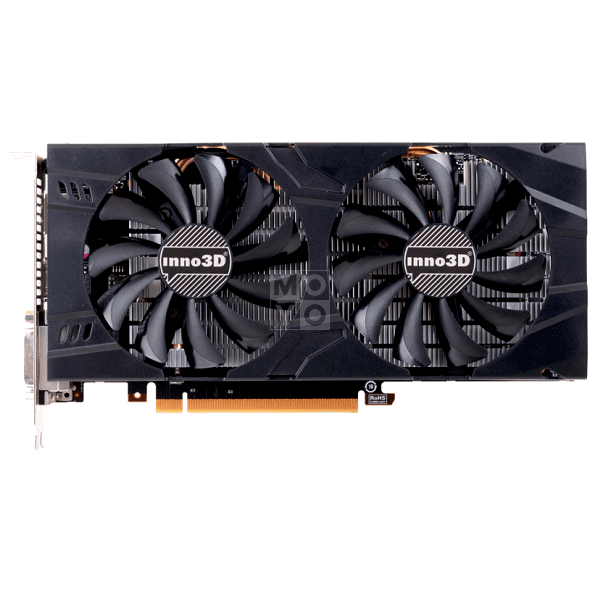 ≡ Видеокарта INNO3D GeForce GTX 1060 3GB GDDR5 (N106F2SDN