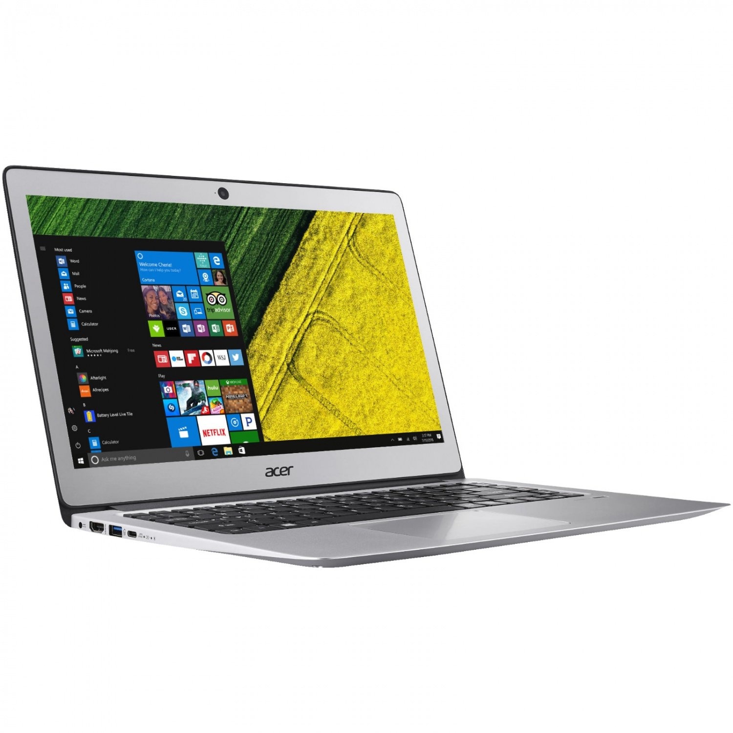 Ультрабук acer swift sf314 56 70v4 nx h4eer 001 обзор