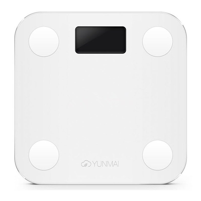 Умные весы YUNMAI Mini Smart Scale (White) белые фото 