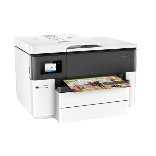 МФУ струйное HP OfficeJet Pro 7740 с Wi-Fi (G5J38A) – купить в Киеве ...