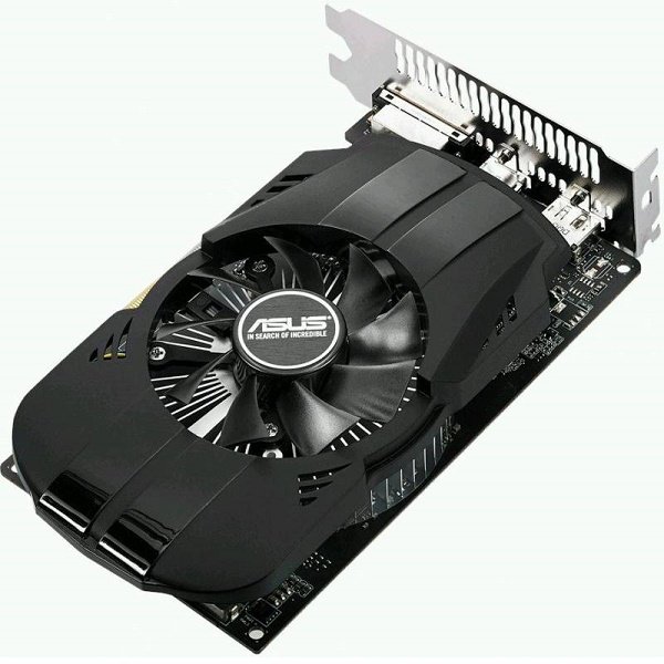 ≡ Відеокарта ASUS GeForce GTX 1050 2GB DDR5 (PH-GTX1050-2G) – купити в ...