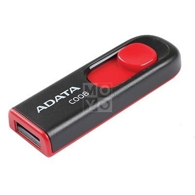  Накопичувач USB 2.0 ADATA C008 16GB (AC008-16G-RKD) фото