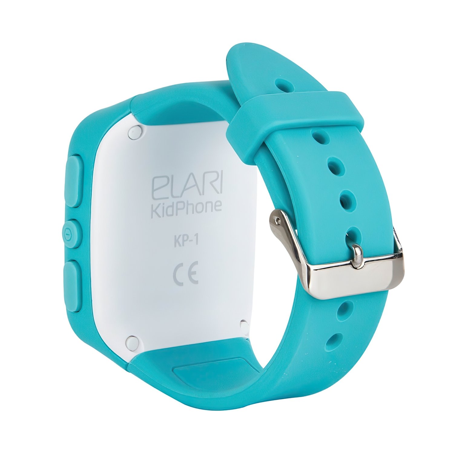 Детские смарт-часы Elari KidPhone Blue с LBS-трекером и цветным .