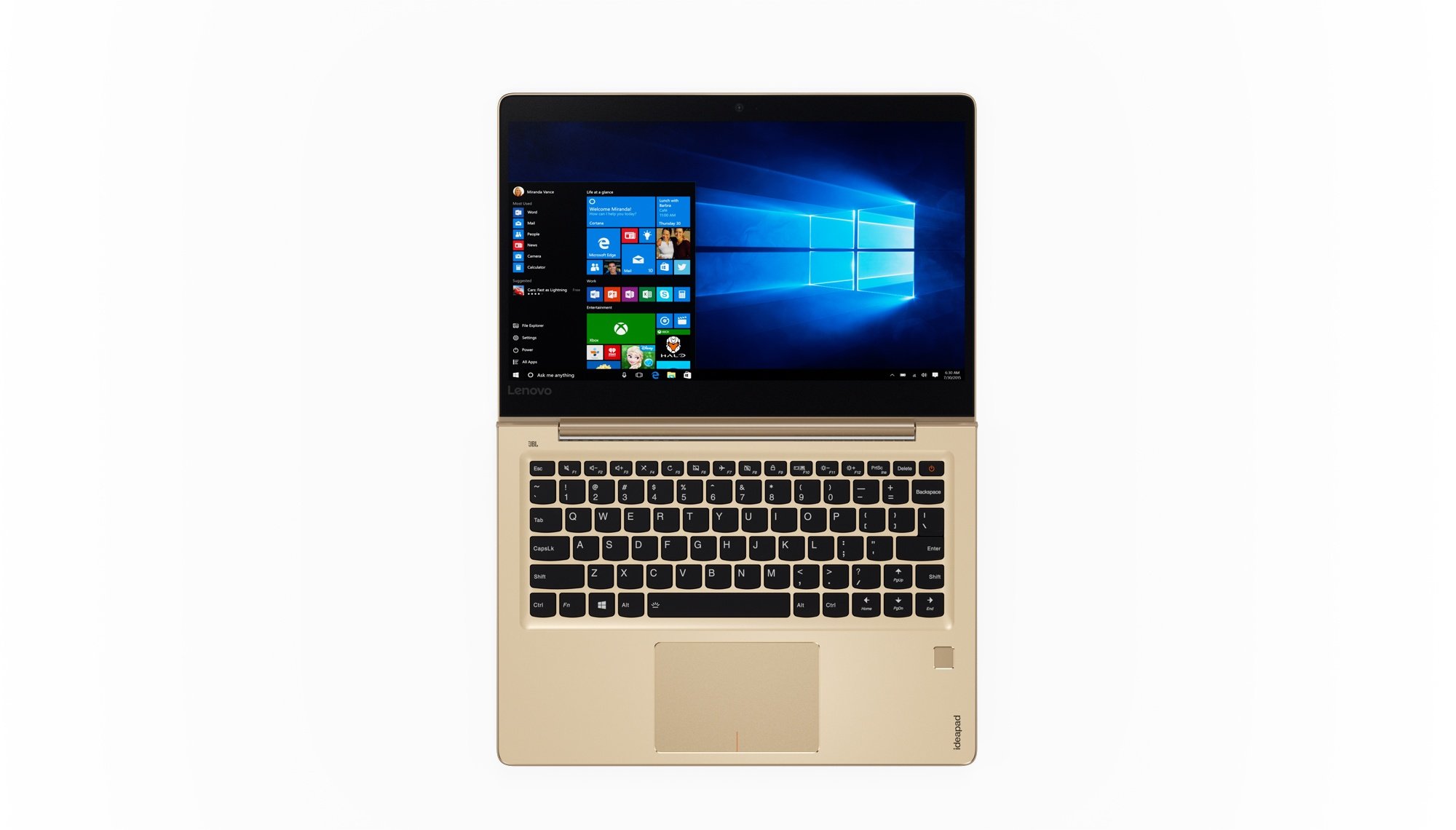 Ноутбук LENOVO IdeaPad 710S Plus-13ISK (80W30051RA) фото 4