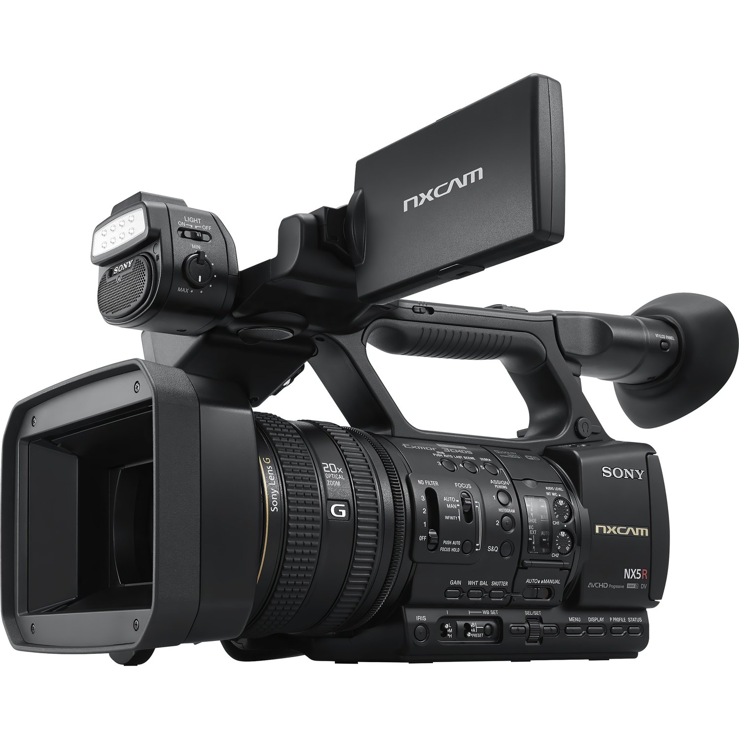 Видеокамера SONY HXR-NX5R + ECM-XM1 фото 
