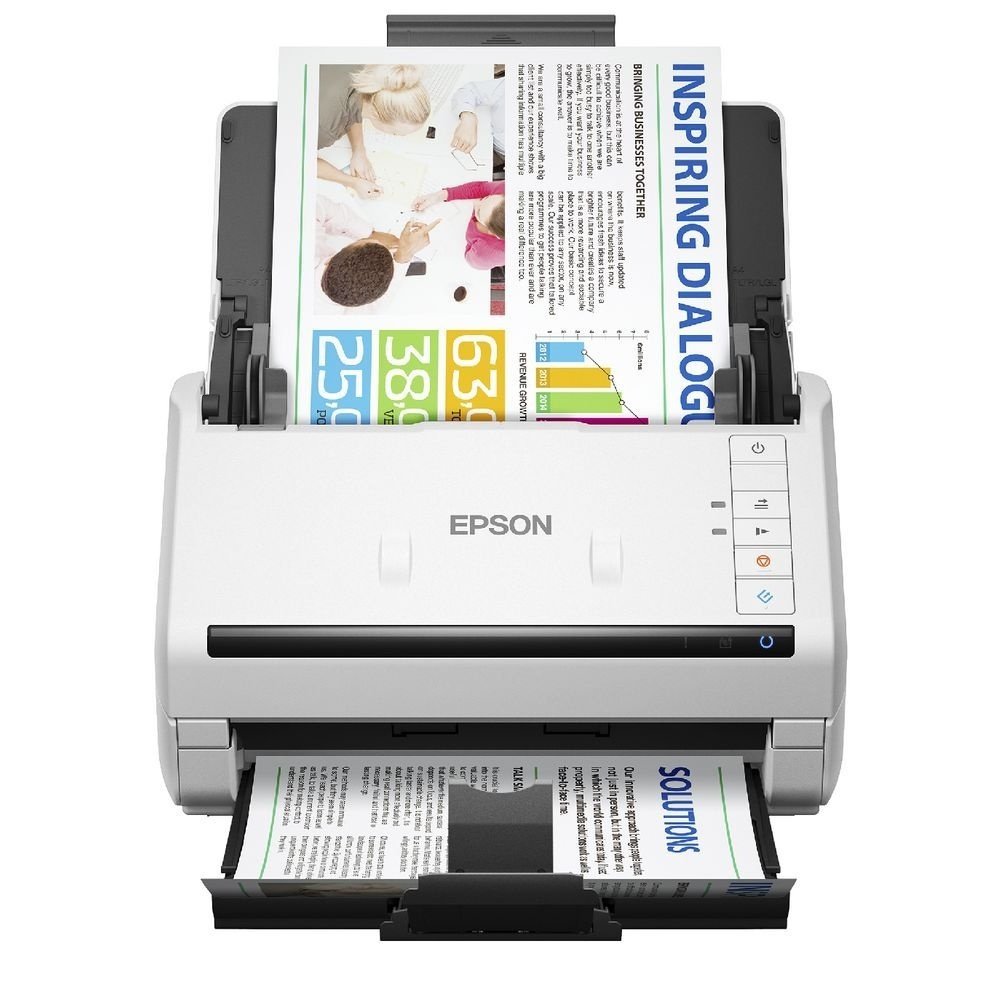 Сканер А4 Epson WorkForce DS-530 (B11B226401) – купить в Киеве | цена и ...