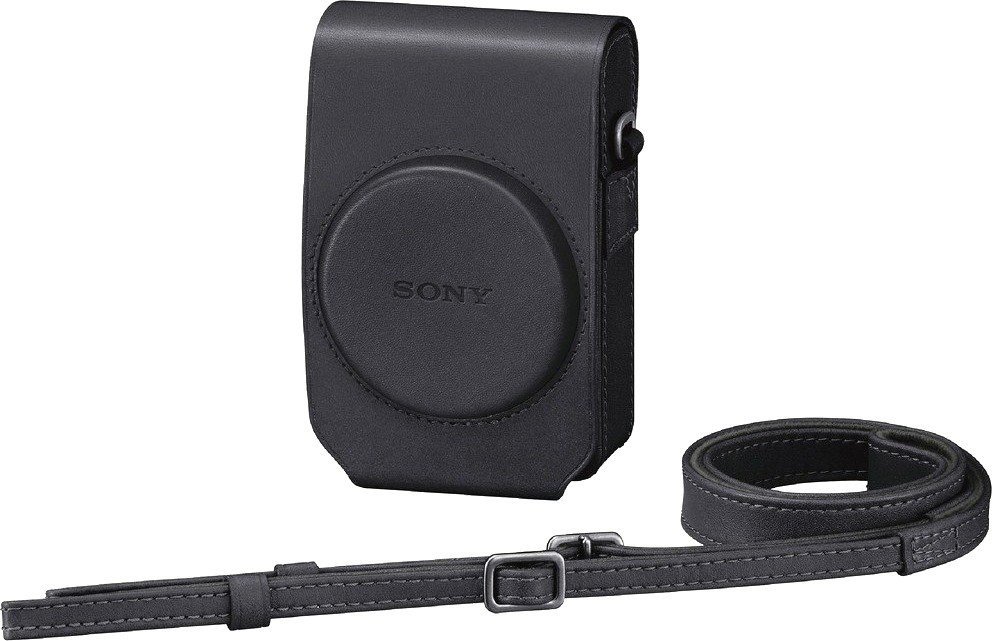 Чехол Sony LCJ-RXG Black для RX100 I - VII (LCSRXGB.SYH) фото 