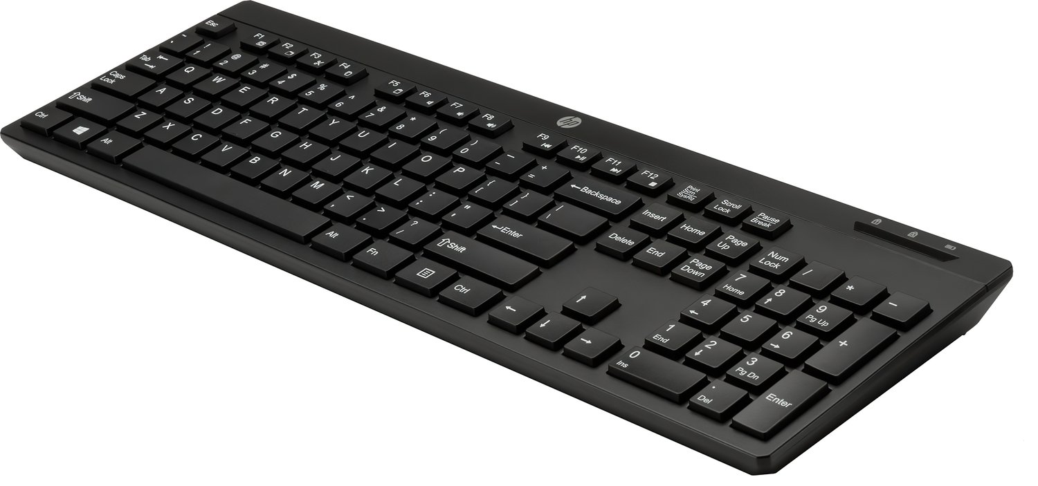 Как подключить клавиатуру hp wireless keyboard and mouse 200