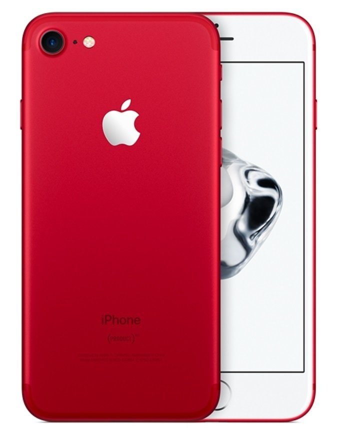 Смартфон Apple iPhone 7 256 GB (PRODUCT) RED Special Edition фото 2
