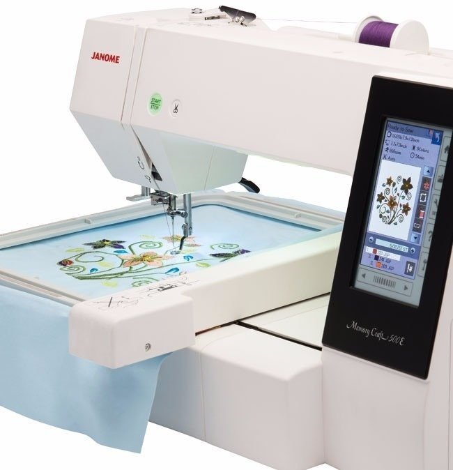 Швейна машиная JANOME MC 500E купить в Киеве цена и отзывы в MOYO