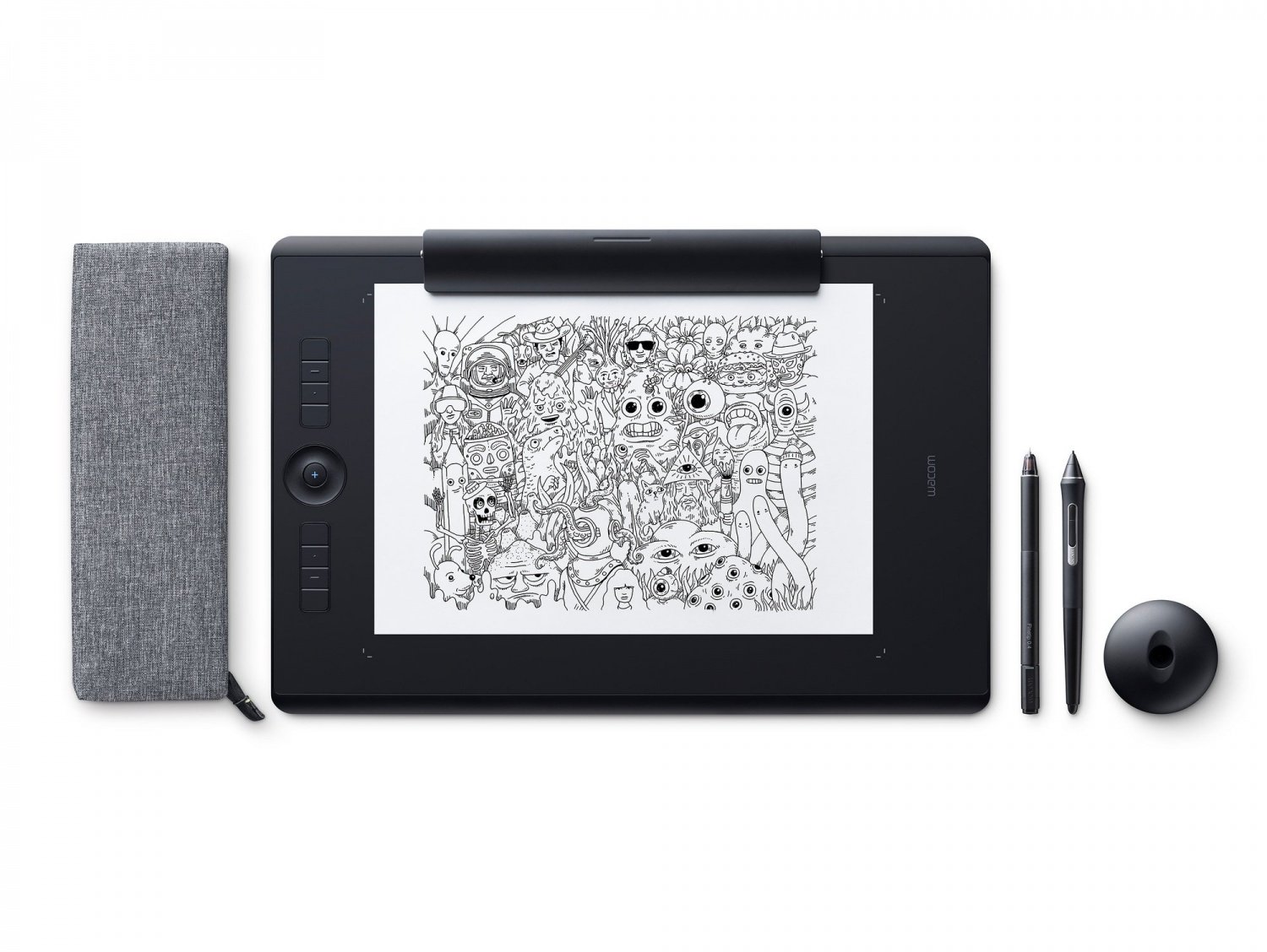 Графический планшет Wacom Intuos Pro Paper L (PTH-860P-N) – купить в ...