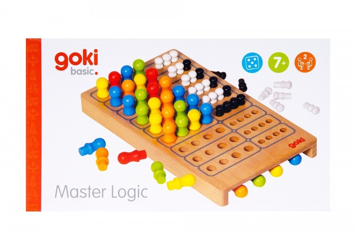 Настольная игра goki Мастер логики (56708) фото 