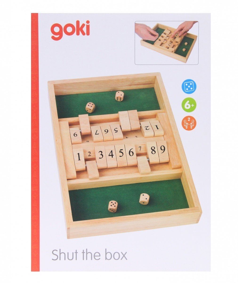 Настольная игра goki Мастер счета для двоих (56897) фото 