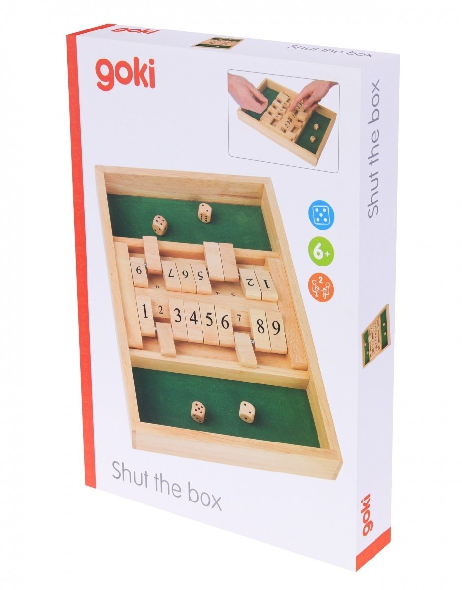 Настольная игра goki Мастер счета для двоих (56897) фото 