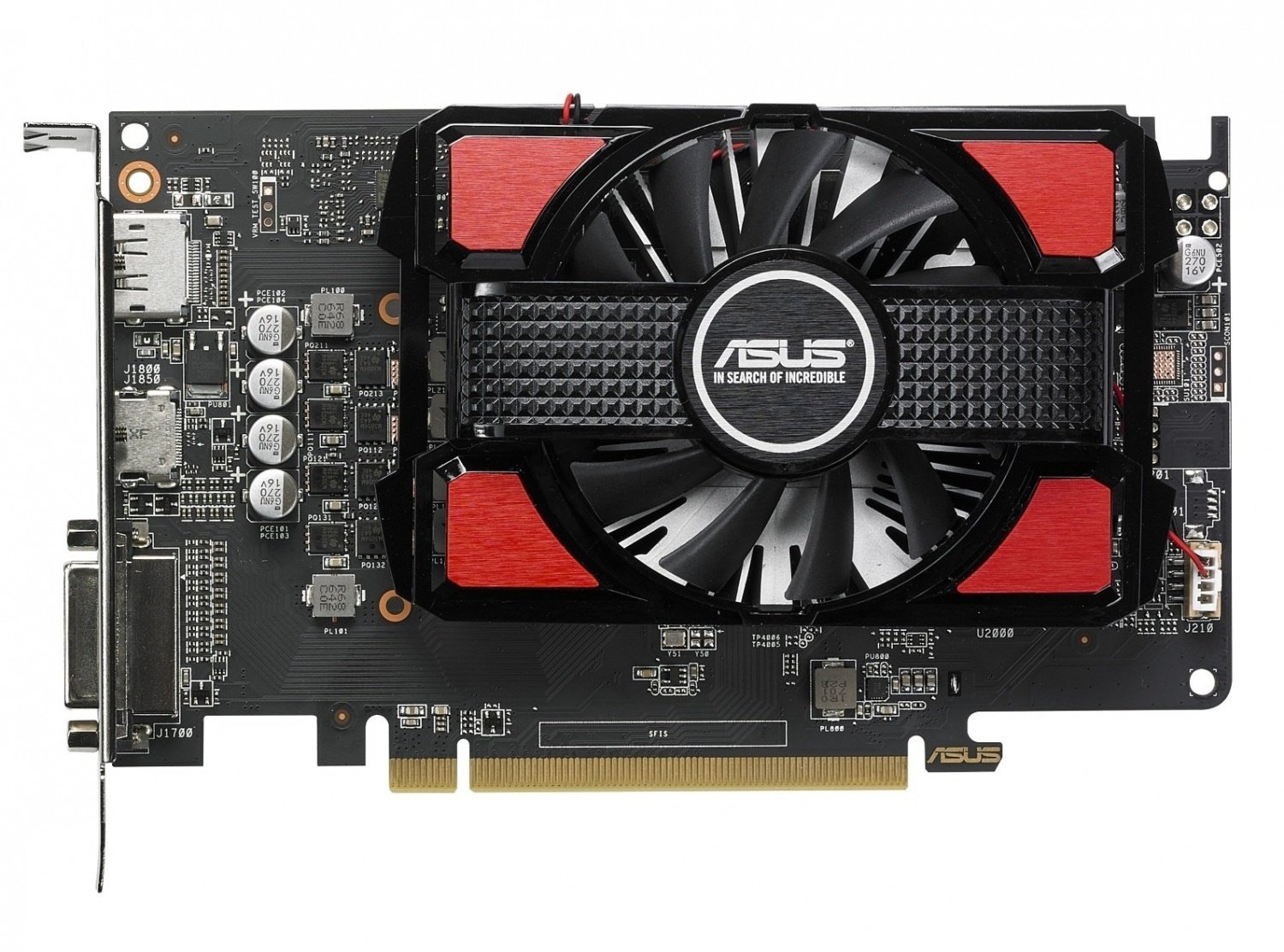Видеокарта ASUS Radeon RX 550 2GB DDR5 (RX550-2G) – купить в Киеве ...