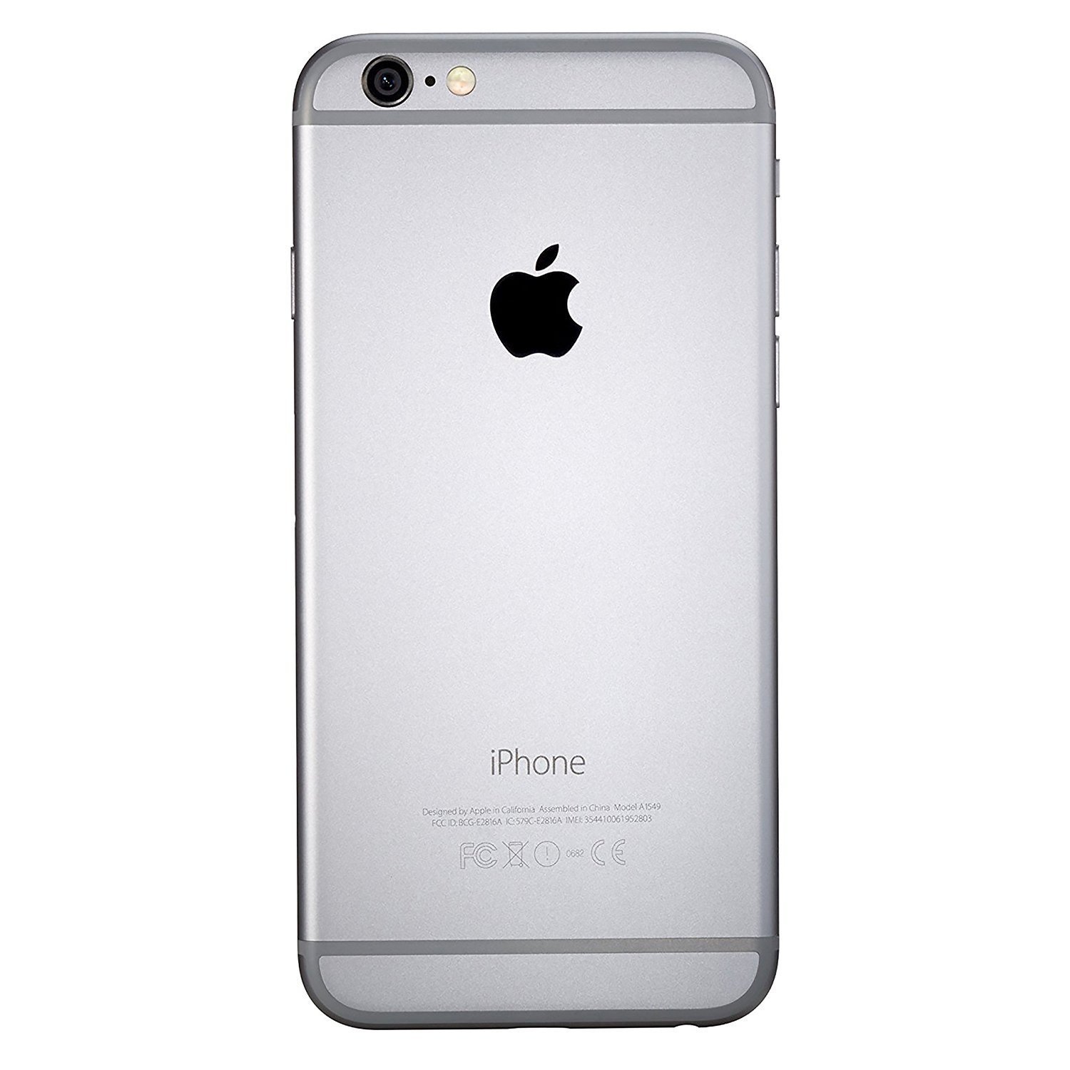 Смартфон Apple iPhone 6 32 GB Space Gray фото 