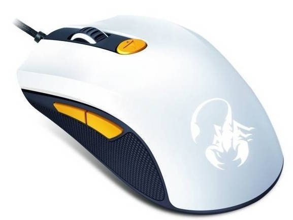 Ігрова миша Genius M8-610 USB Gaming White/Yellow (31040064103)фото