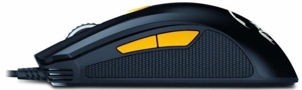 Игровая мышь Genius M8-610 USB Gaming Black/Yellow (31040064102) фото 