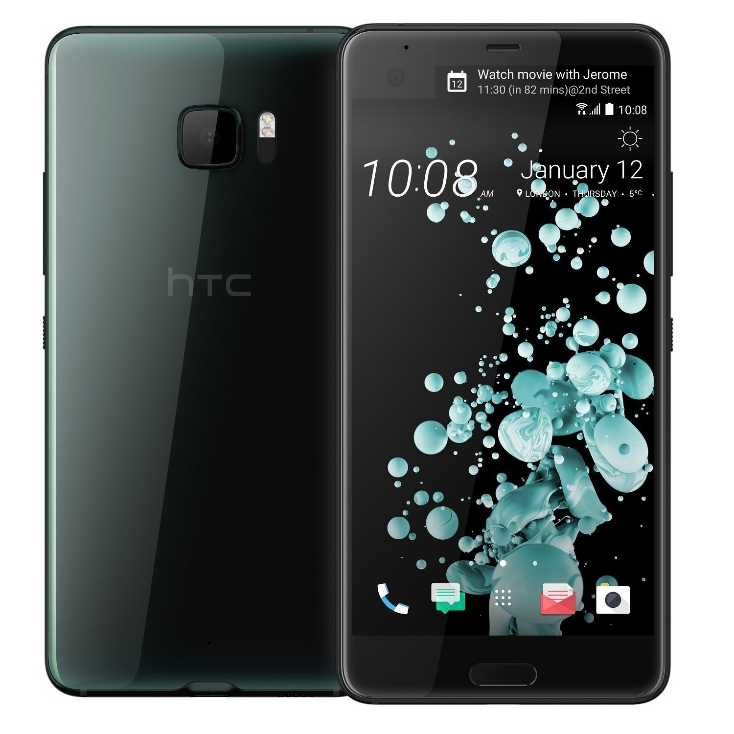 Смартфон HTC U Ultra DS Brilliant Black – купить в Киеве | цена и ...