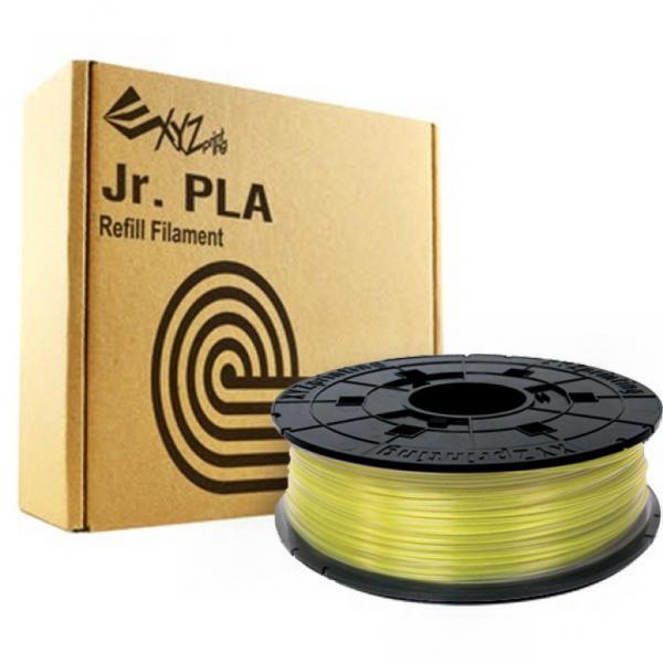  Картридж із ниткою XYZprinting 1.75мм/0.6кг PLA (NFC) Filament Жовтий фото2