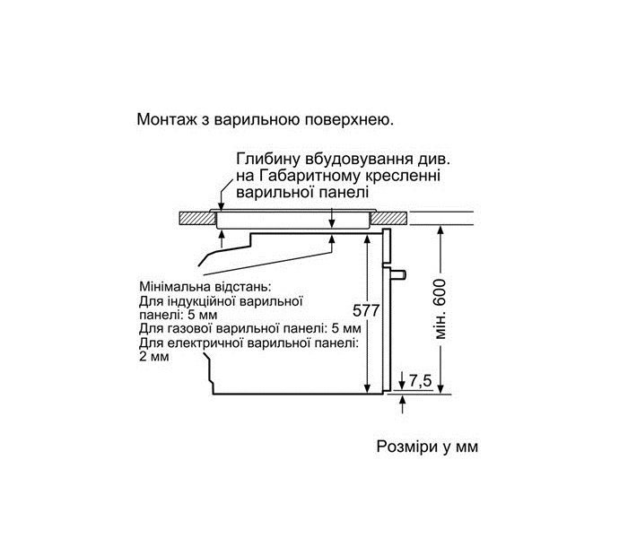 Духовой шкаф siemens 656ghw1