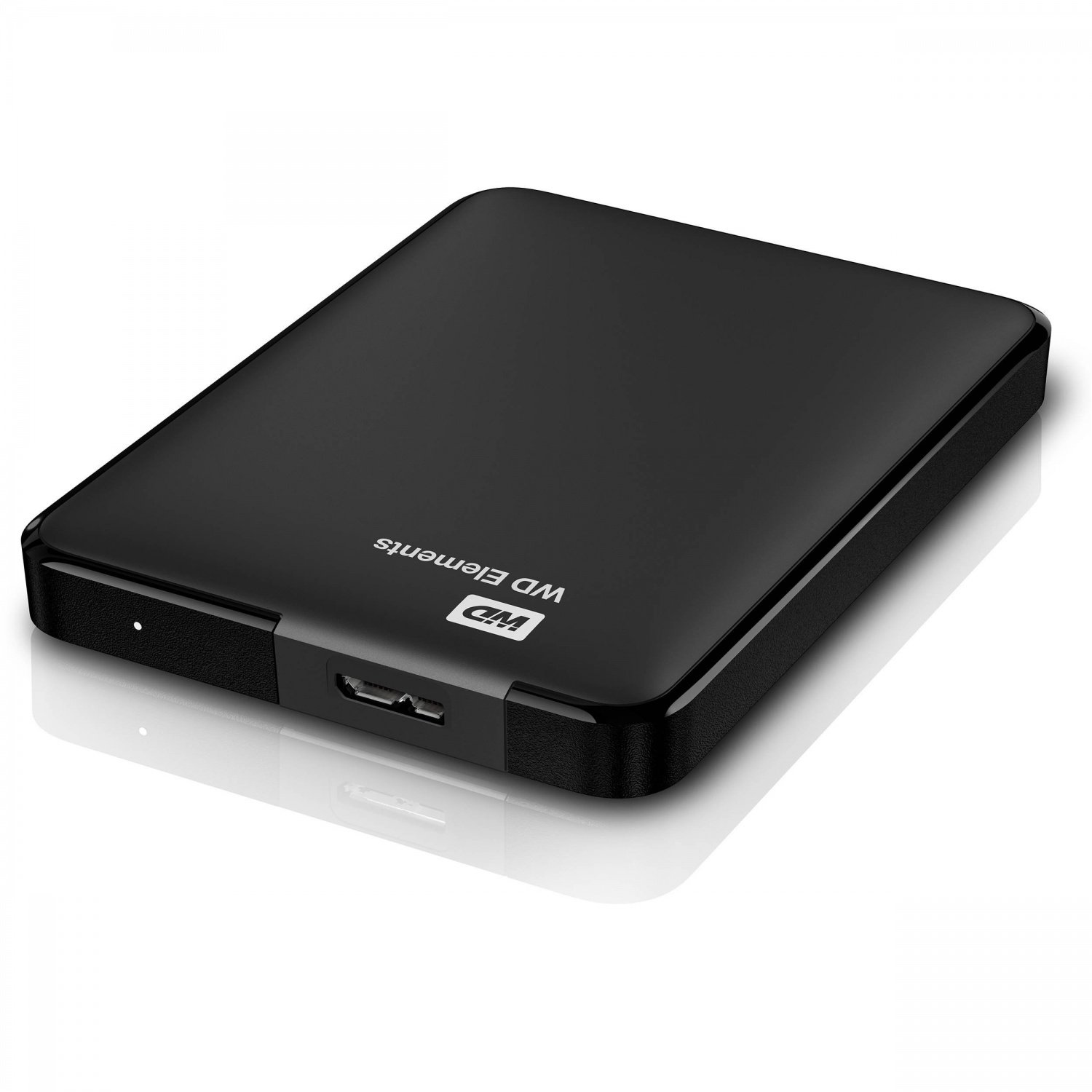  Жорсткий диск WD Elements 500GB 2.5 USB 3.0 External Black (WDBUZG5000ABK-WESN) фото