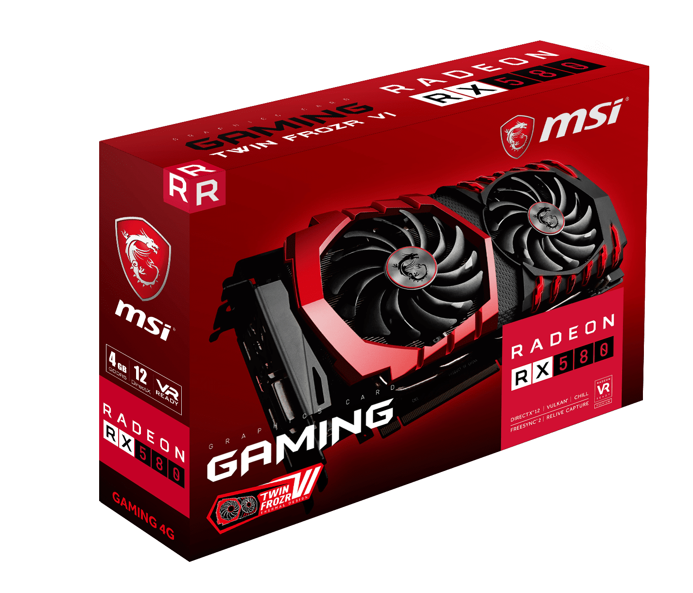 Radeon 580 gaming x