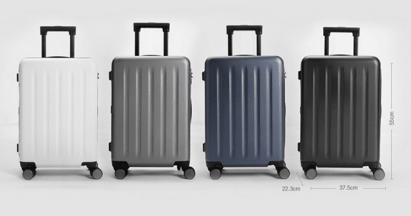 Runmi 90 store points suitcase