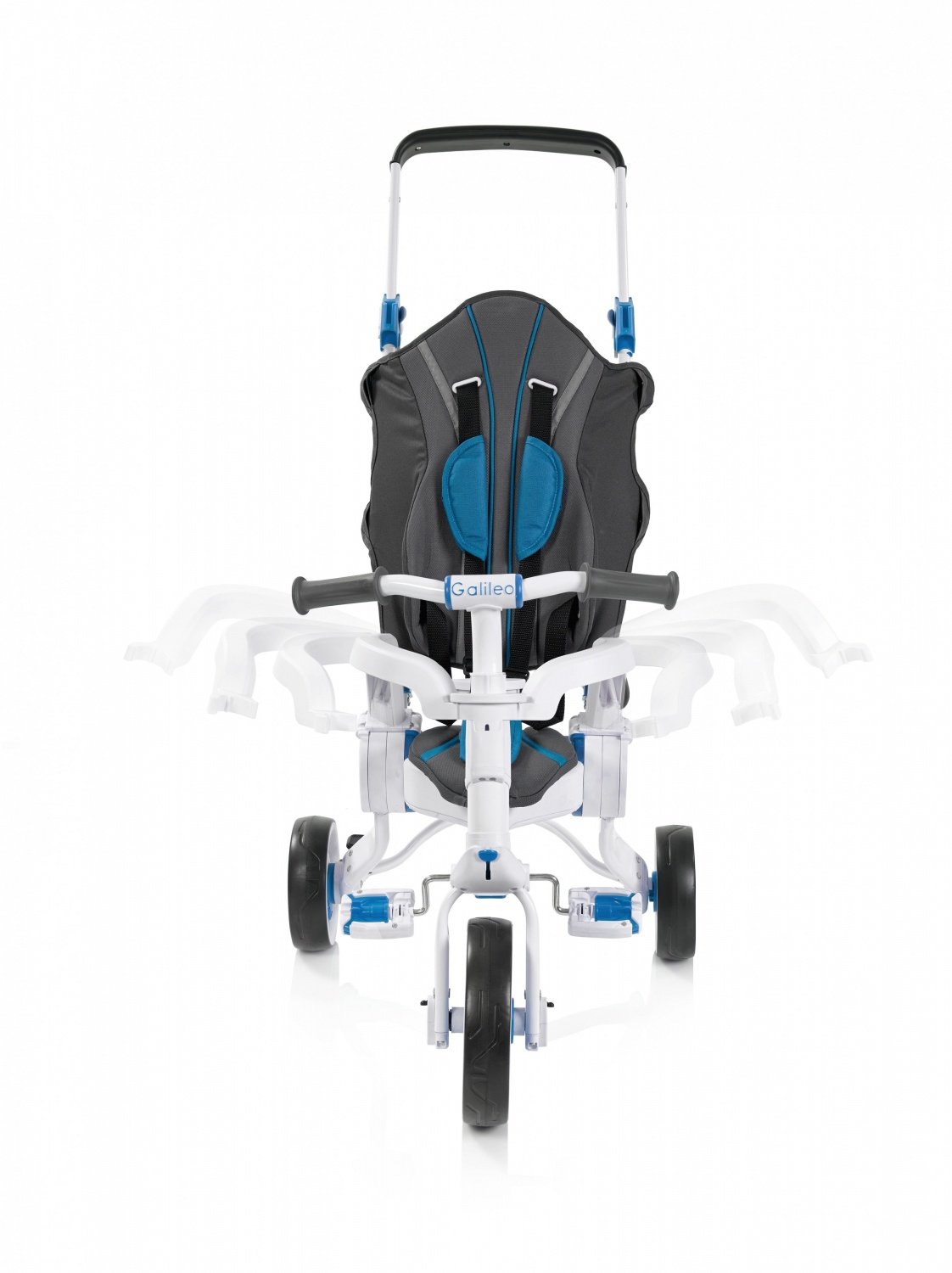 Трехколесный велосипед Galileo STROLLCYCLE синий (G-1001-B) фото 