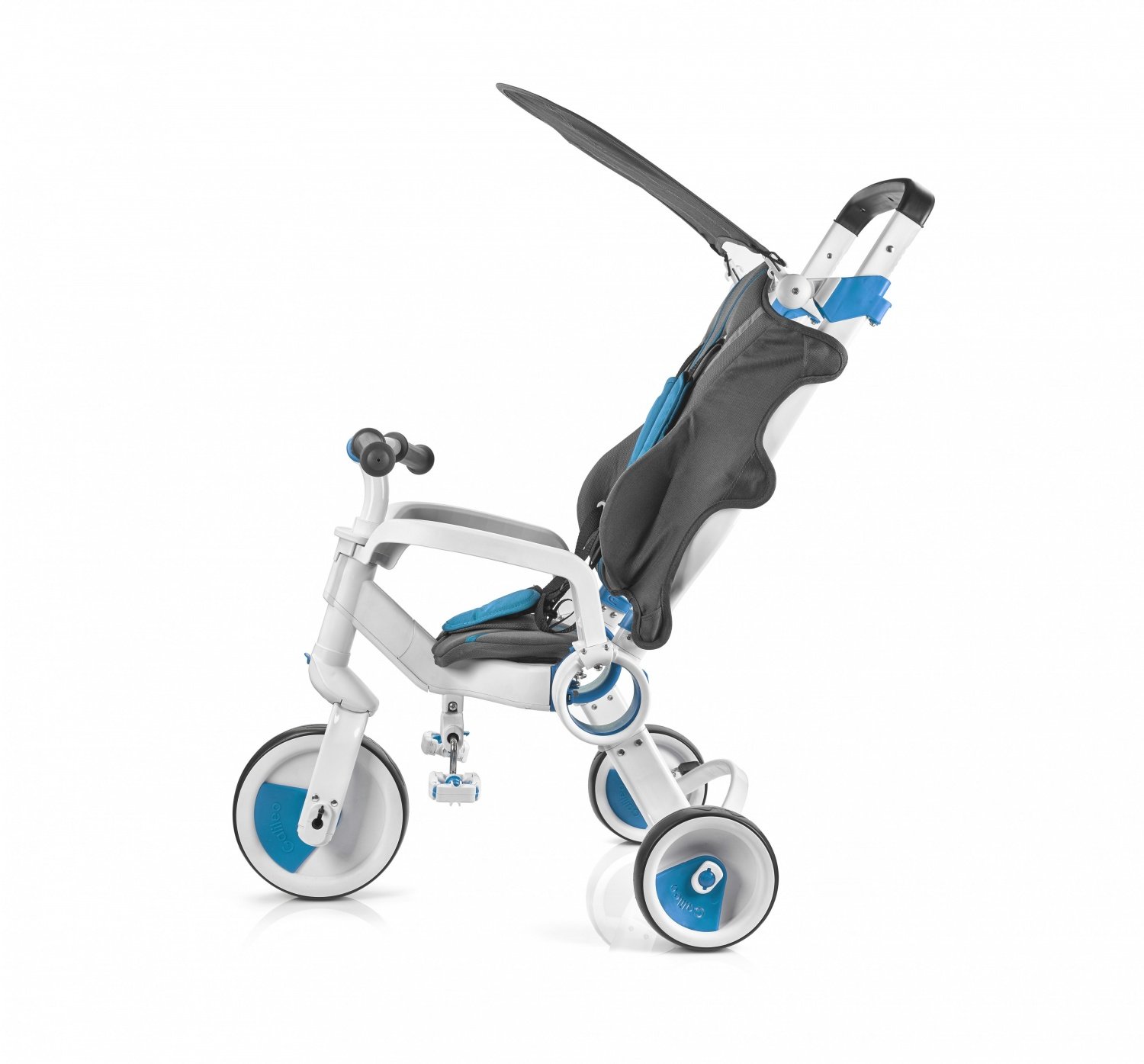 Трехколесный велосипед Galileo STROLLCYCLE синий (G-1001-B) фото 
