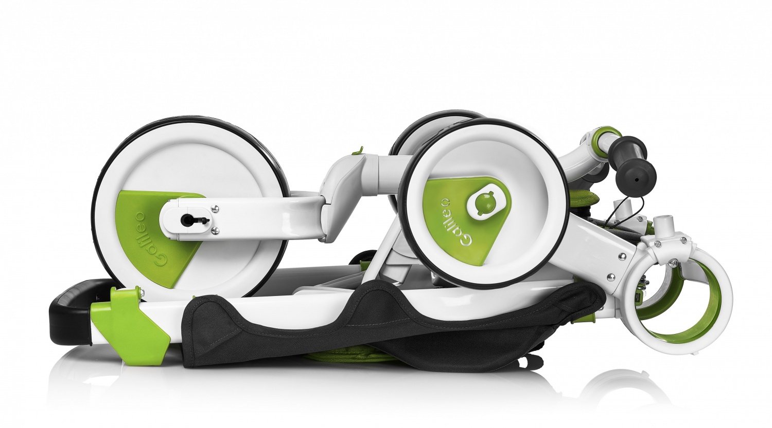 Трехколесный велосипед Galileo STROLLCYCLE зеленый (G-1001-G) фото 