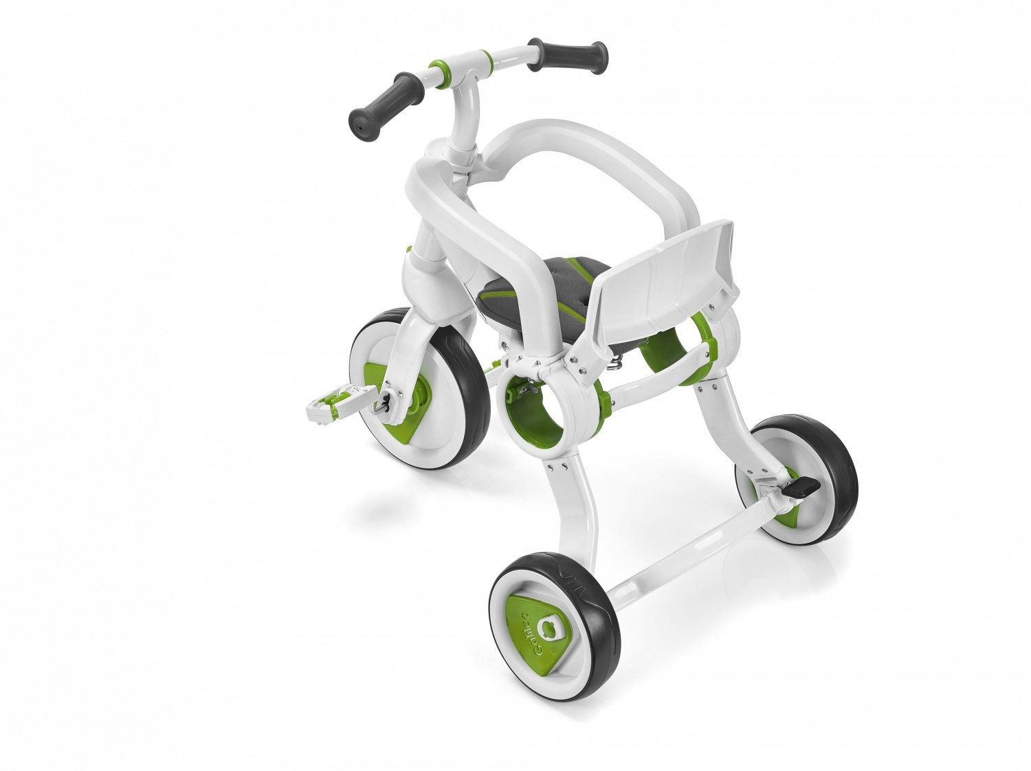 Трехколесный велосипед Galileo STROLLCYCLE зеленый (G-1001-G) фото 