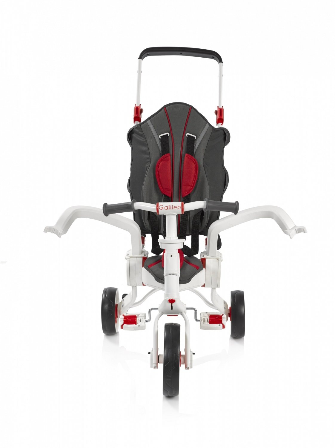Трехколесный велосипед Galileo STROLLCYCLE красный (G-1001-R) фото 