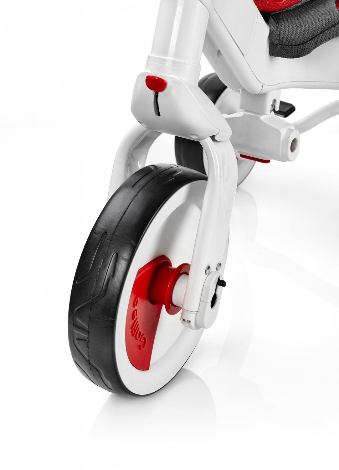 Трехколесный велосипед Galileo STROLLCYCLE красный (G-1001-R) фото 