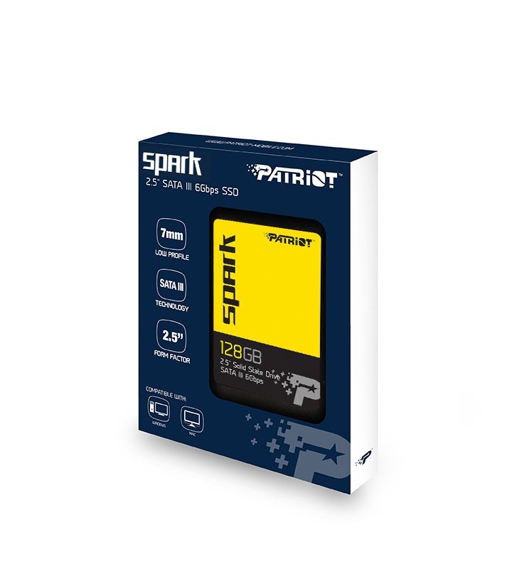 Patriot spark store ssd