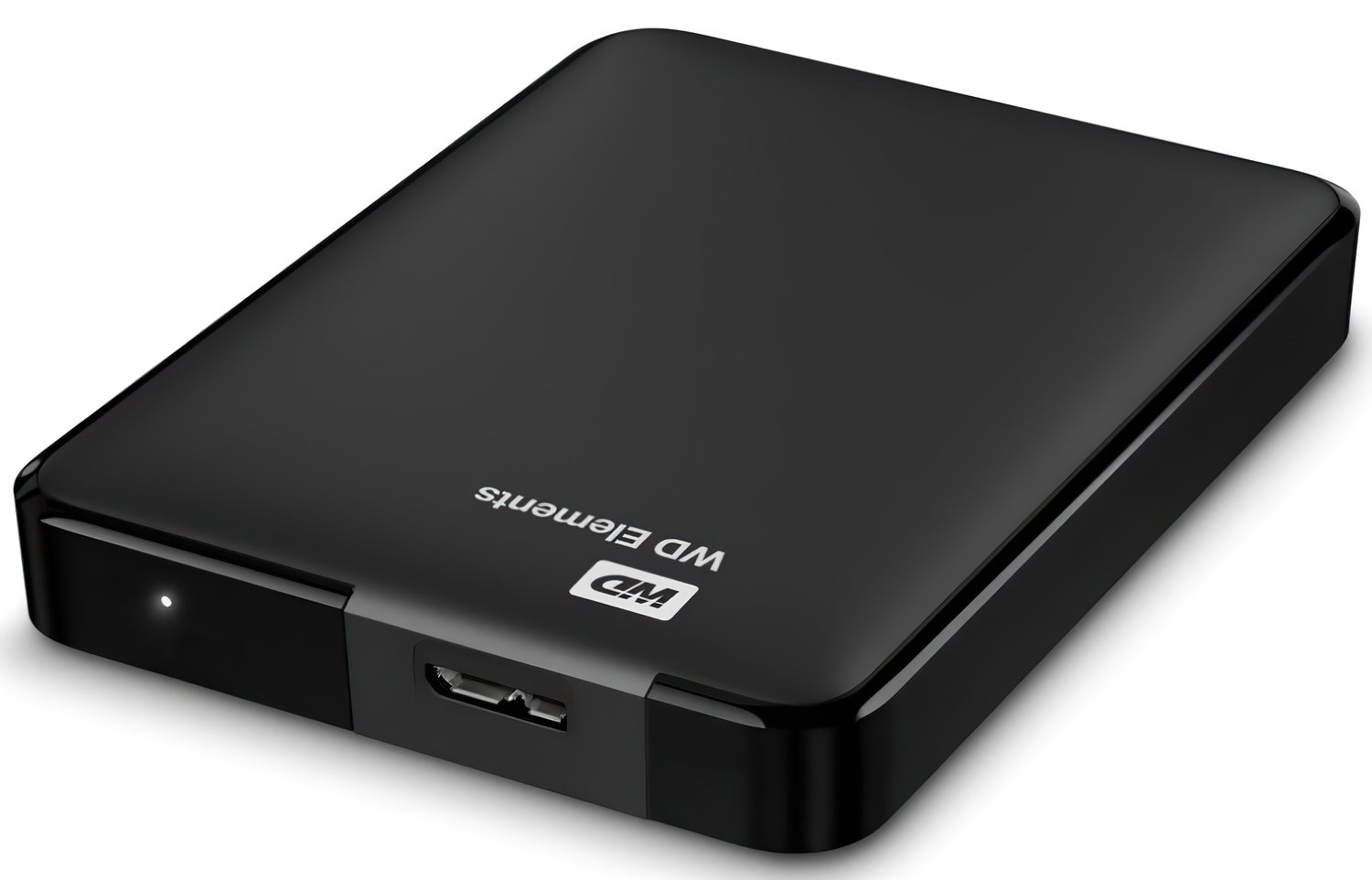  Жорсткий диск WD 2.5 USB 3.00 1TB 5400rpm Elements Portable (WDBUZG0010BBK-WESN) фото
