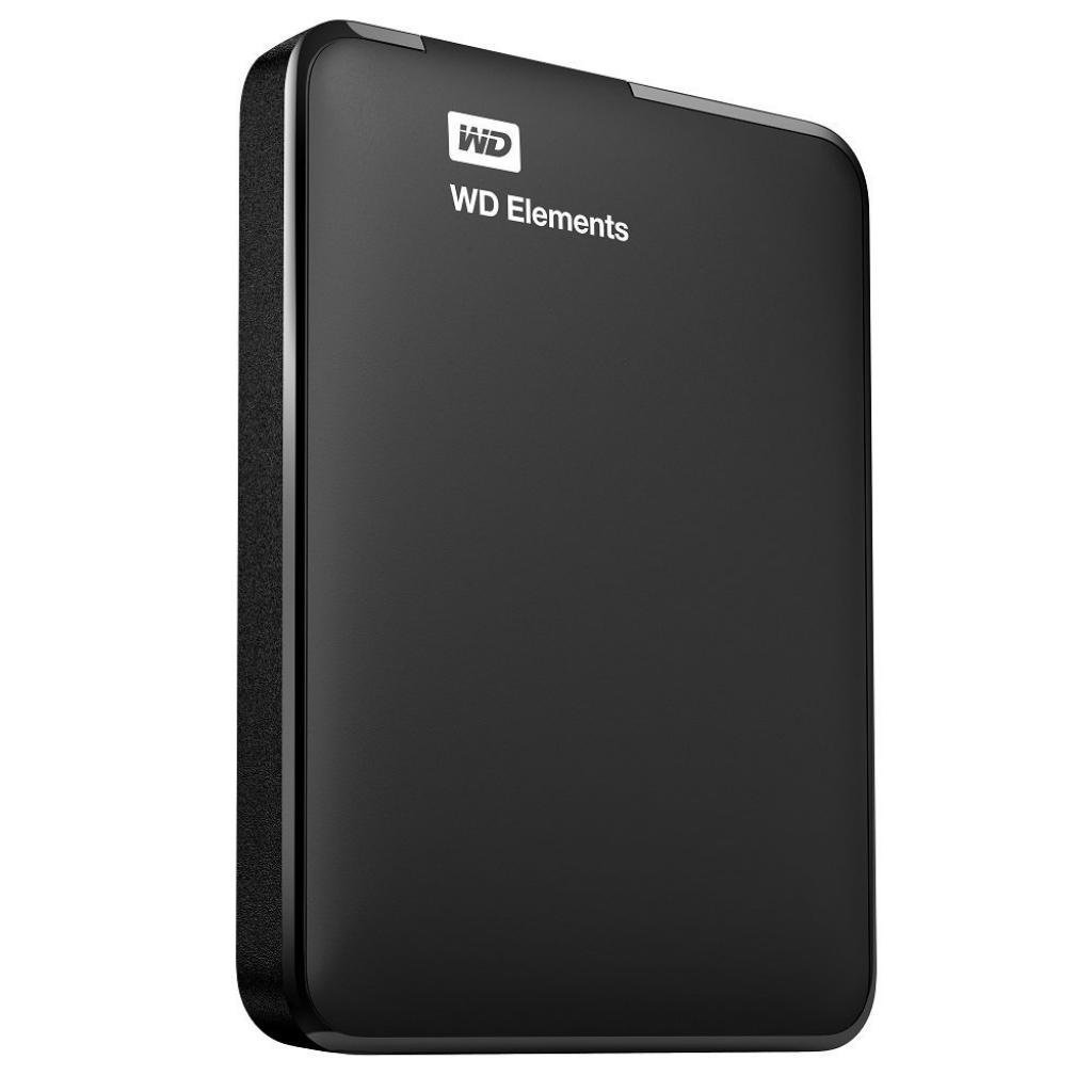  Жорсткий диск WD Elements 3TB 2.5 USB 3.0 External Black (WDBU6Y0030BBK-WESN) фото
