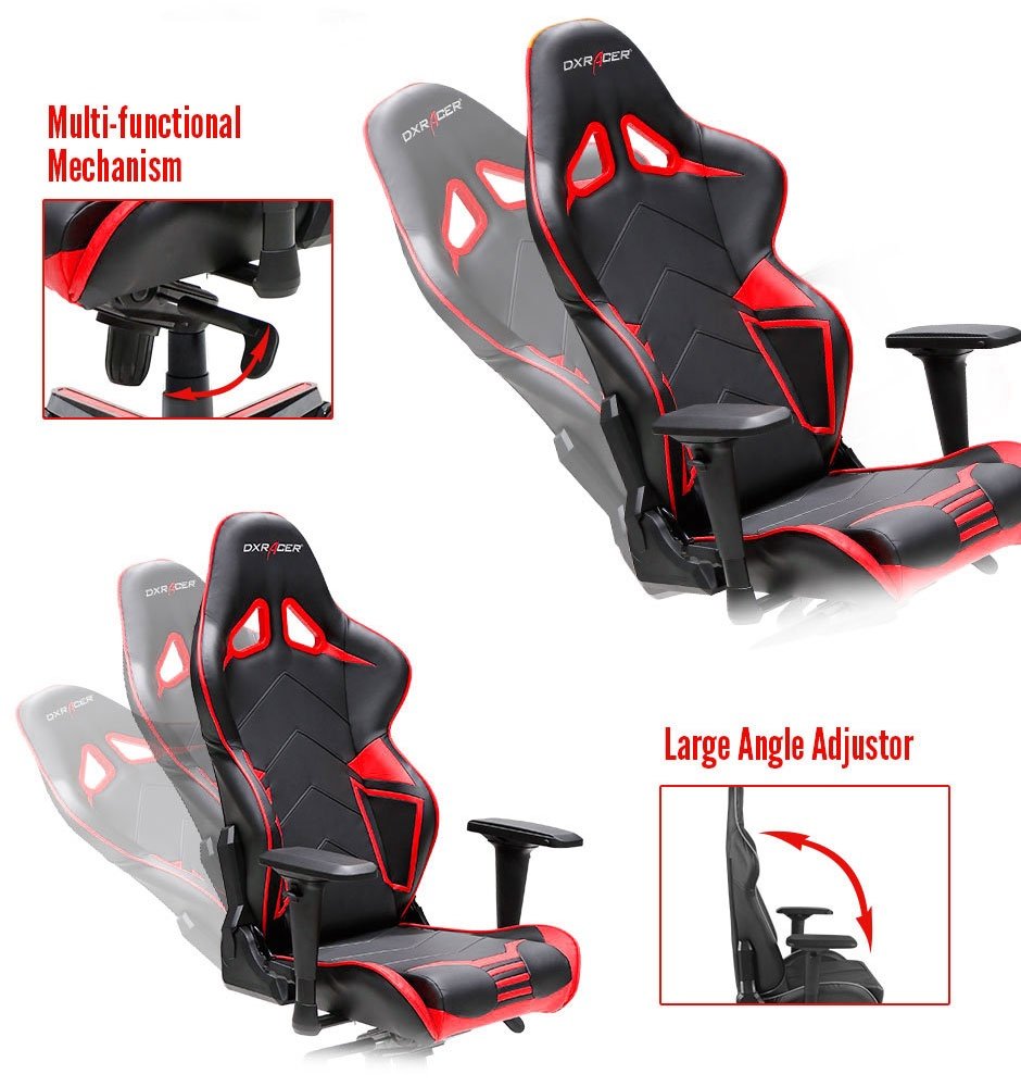 Компьютерное кресло dxracer racing oh rv131