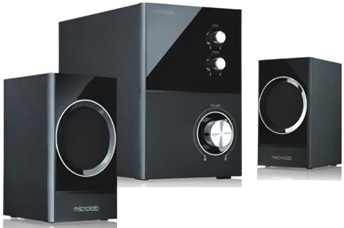 Акустична система 2.1 MICROLAB M-223 black (M-223)фото2