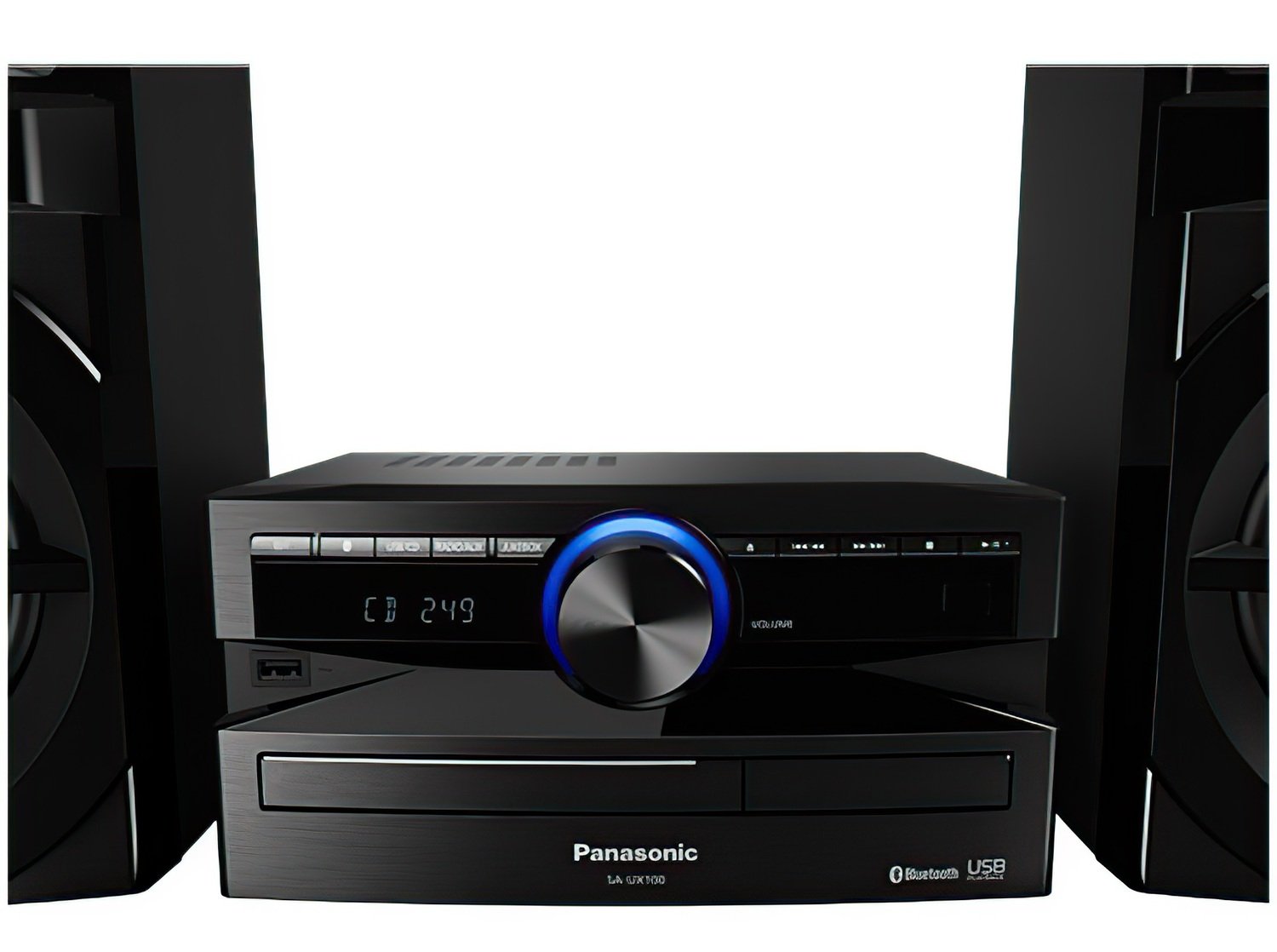 Микросистема Panasonic SC-UX100EE-K – купить в Киеве | цена и отзывы в MOYO