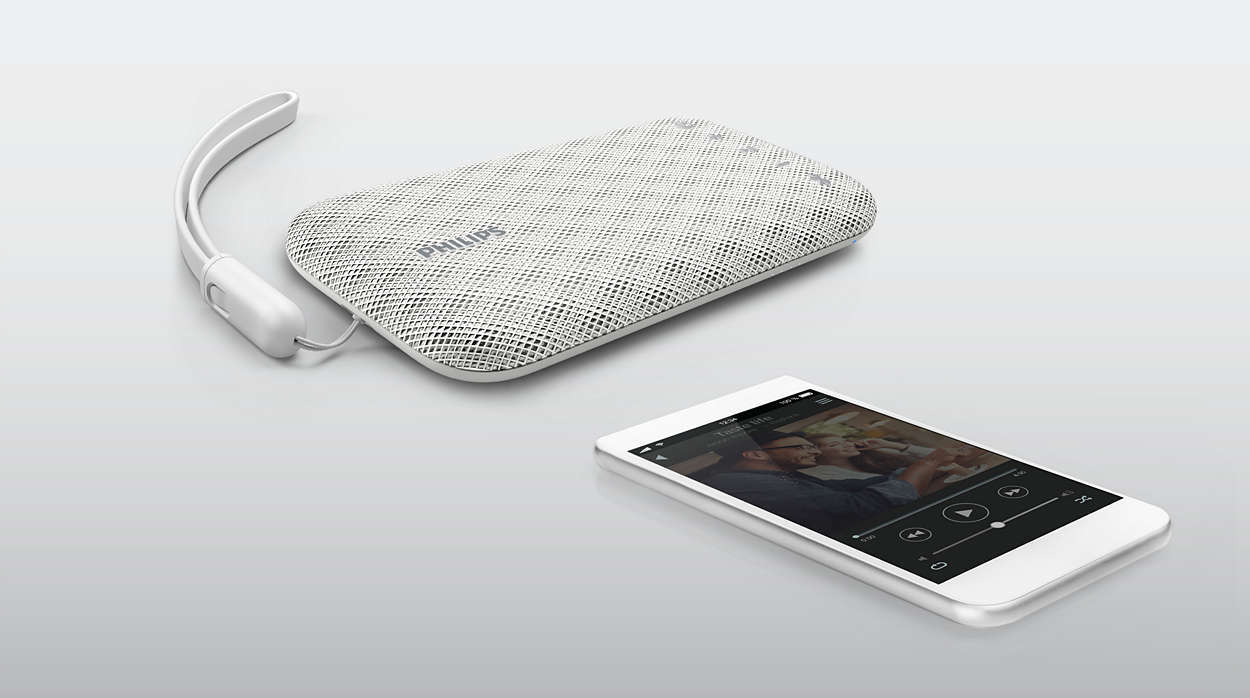 ≡ Портативна акустика Philips BT3900 White – купити в Києві | ціни і відгуки
