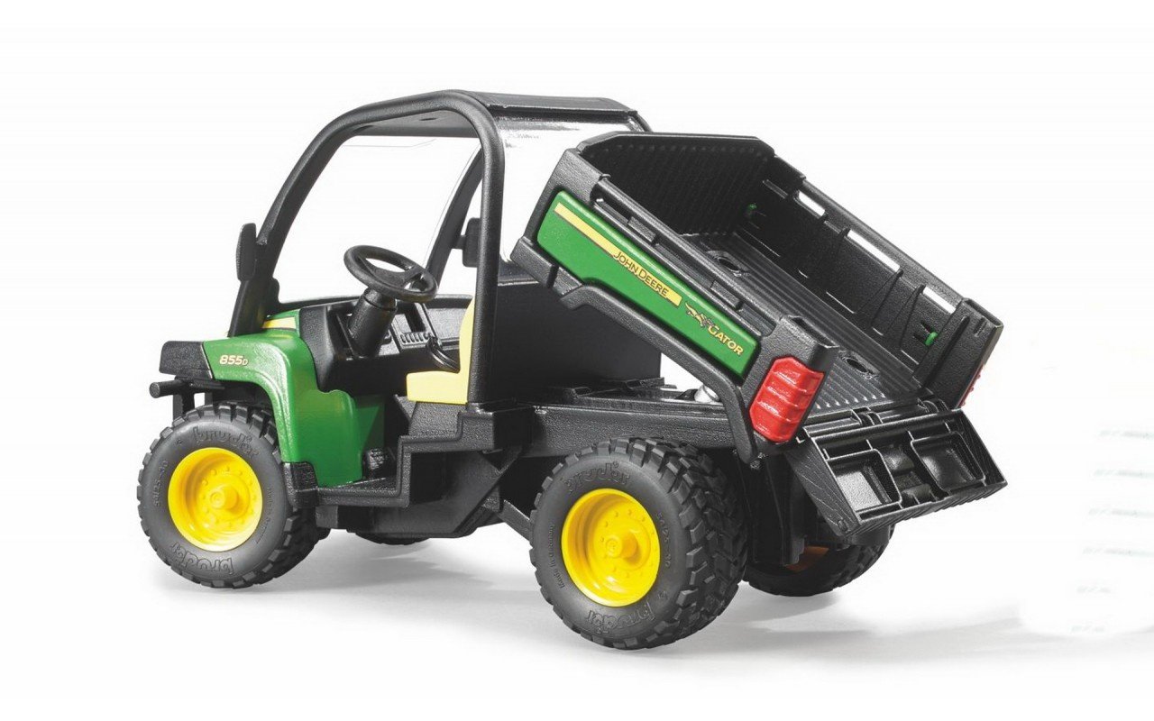 Мини-вездеход BRUDER 1:16 John Deere Gator XUV 855D (2491) – купить в Киеве  | цена и отзывы в MOYO