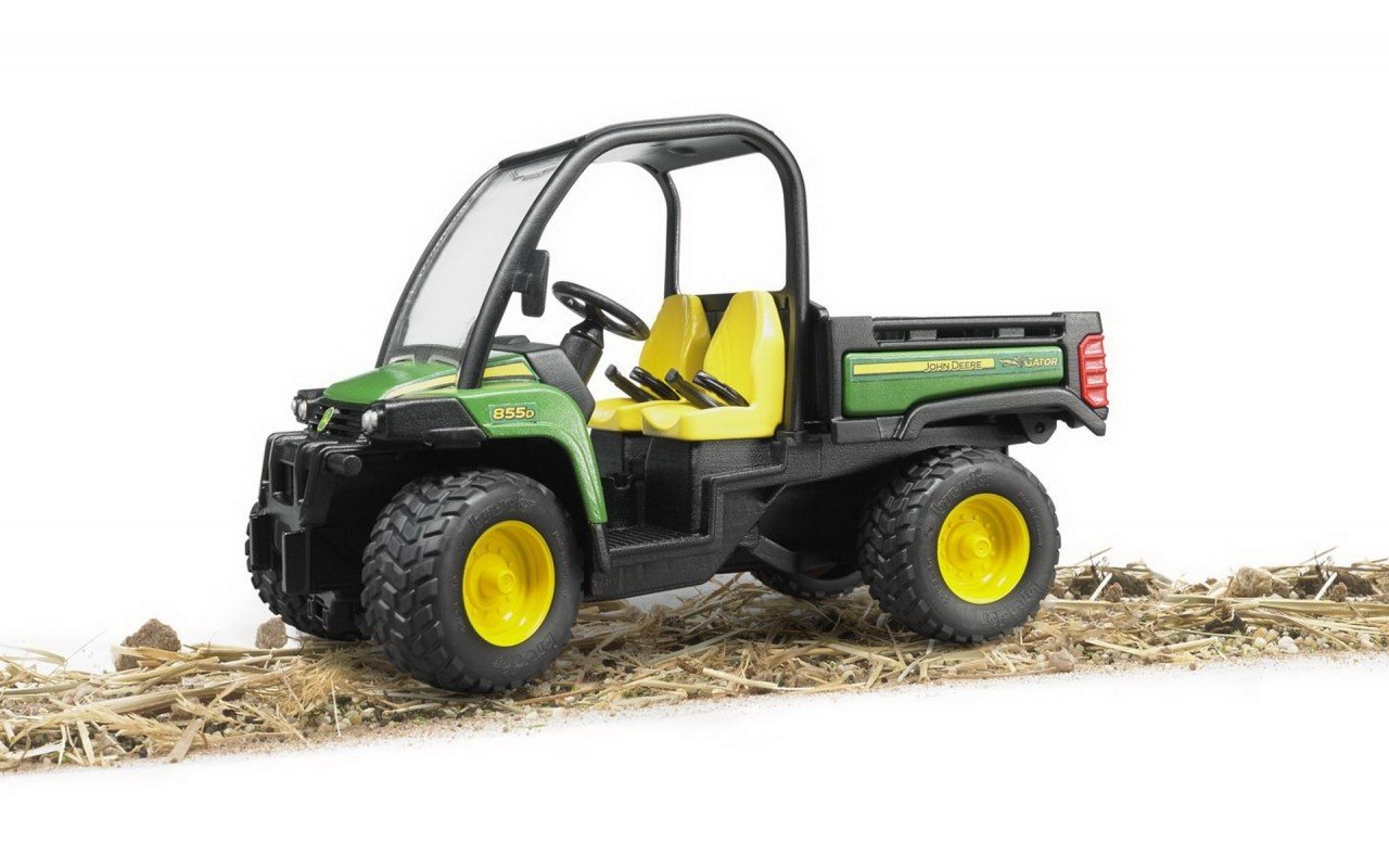 Мини-вездеход BRUDER 1:16 John Deere Gator XUV 855D (2491) – купить в Киеве  | цена и отзывы в MOYO