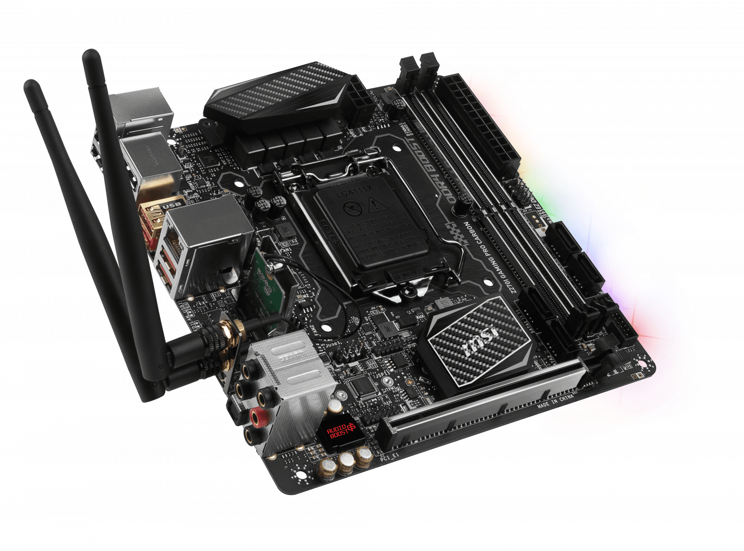Msi mini itx. MSI z270 Pro Carbon. B250 ITX. Материнская плата MSI Mini ITX. Материнская плата MSI 250b Carbon.