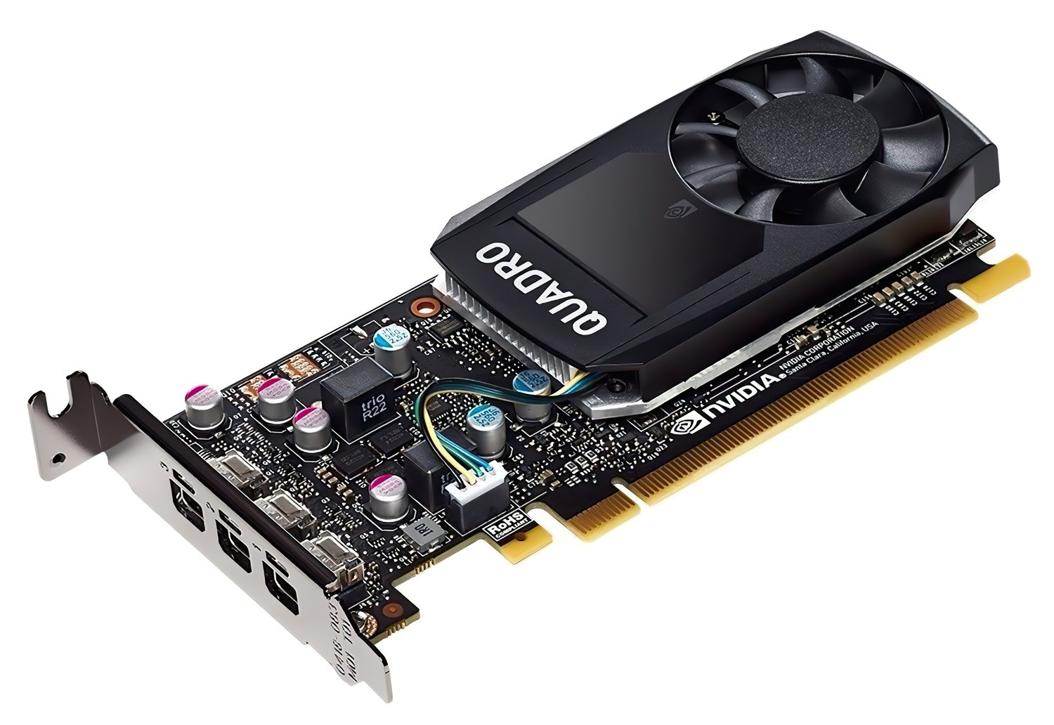 HP NVIDIA Quadro P400 2GB GDDR5 Graphics (1ME43AA) купить в Киеве цены и отзывы