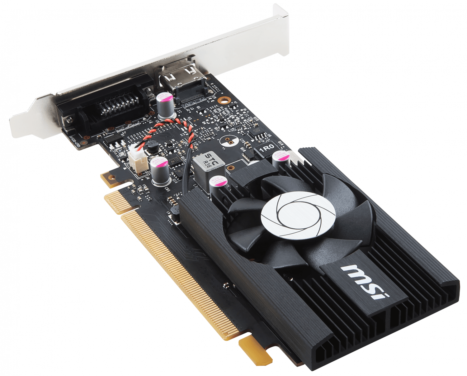 Msi geforce gt 1030 обзор